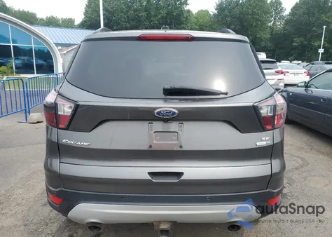 2017 Ford Escape Se from USA, damaged, VIN 1FMCU9G98HUA74101